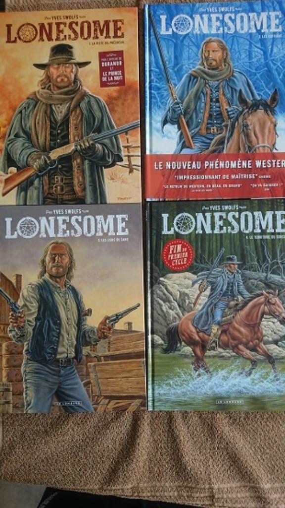 Lonesome, Yves Swolf, hardcovers, Boeken, Stripverhalen, Nieuw, Ophalen of Verzenden