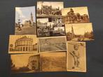 lot de 10 cartes cpa et cpsm de BELGIQUE, Affranchie, 1920 à 1940, Envoi, Anvers