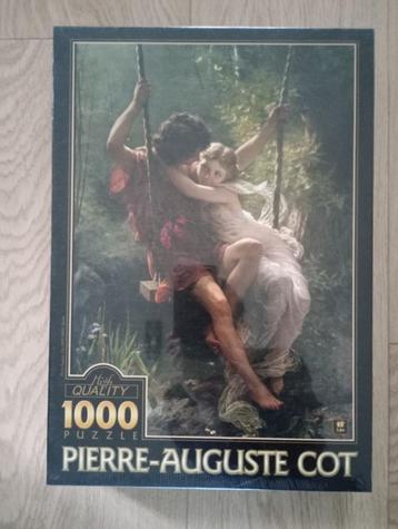 Puzzel Pierre-Auguste cot 1000 beschikbaar voor biedingen
