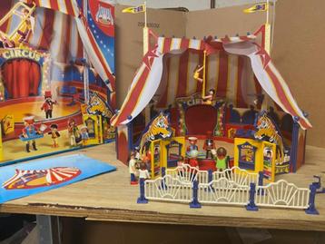 Cirque Playmobil, Enlèvement ou Envoi