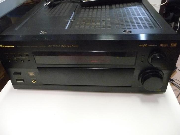 pioneer récepteur audio VSX-839RDS, Audio, Tv en Foto, Versterkers en Ontvangers, Gebruikt, 5.1, 120 watt of meer, Pioneer, Ophalen