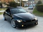 BMW 630I CABRIO AUTOMAAT IS GEKEURD, Auto's, BMW, Automaat, Achterwielaandrijving, Zwart, Cabriolet