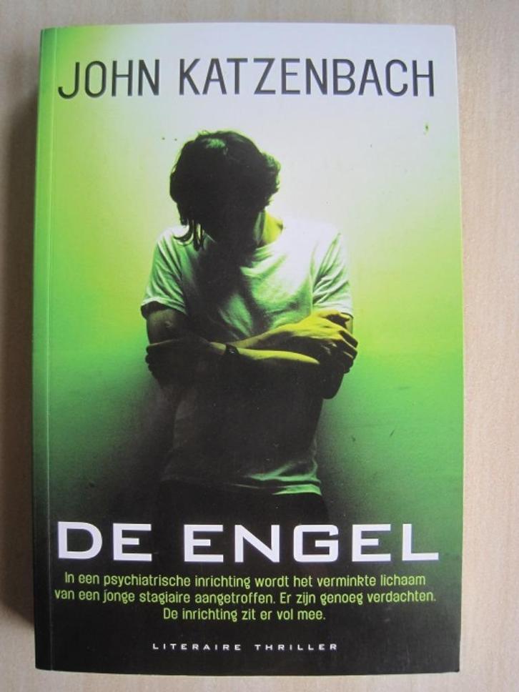 294 - De Engel - John Katzenberg, Boeken, Thrillers, Zo goed als nieuw, Amerika, Verzenden