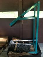kuitmachine standing calf, Ophalen