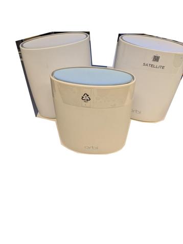 Netgear Orbi RBR50 + 2x RBS50 Satellieten (Tri-band Mesh WiF beschikbaar voor biedingen