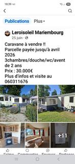 Wooncaravan gelegen in Mariembourg le Roi Soleil, Caravans en Kamperen, Stacaravans, Meer dan 6