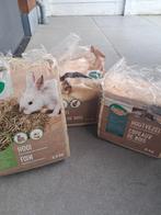 Houtvezel en hooi, Enlèvement