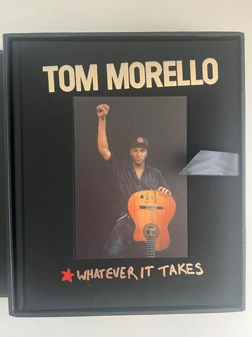 Tom Morello - Rage Against The ... - signed - Ltd ed beschikbaar voor biedingen