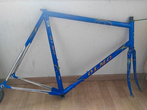 NOS Olmo Forma 59cc frameset, Fietsen en Brommers, Fietsen | Racefietsen, Zo goed als nieuw, Ophalen of Verzenden