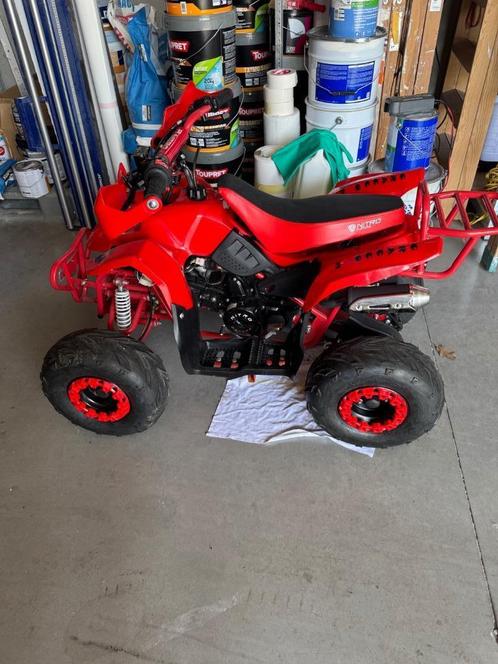 Kinderquad 125cc, Motoren, Quads en Trikes, 11 kW of minder, Ophalen