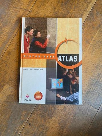 Atlas historique, Enlèvement ou Envoi, Comme neuf, Van In, Secondaire