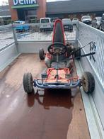 Histokart met 98 cc JLO typ 101 motor erop, Sport en Fitness, Karting, Ophalen, Gebruikt, Kart