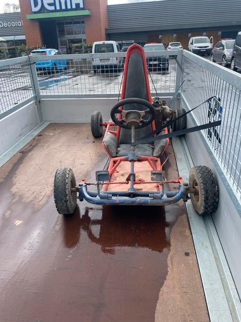 Histokart met 98 cc JLO typ 101 motor erop, Sport en Fitness, Karting, Gebruikt, Kart, Ophalen