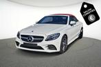 Mercedes-Benz C-Klasse 180 Cabriolet AMG LINE, Autos, Achat, Euro 6, 1650 kg, Noir