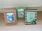 3 decoratieve kaders voor kinderkamer, Ophalen, Zo goed als nieuw, Wanddecoratie