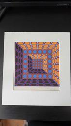 Sérigraphie Vasarely, Antiek en Kunst, Kunst | Schilderijen | Modern, Ophalen of Verzenden