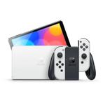 Nintendo Switch Oled + Satisfy Grip + Case + Joy-cons, Enlèvement ou Envoi, Utilisé, Switch OLED, Avec jeux