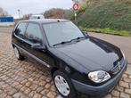 Benzine 1200cc, Auto's, Voorwielaandrijving, Saxo, Zwart, Handgeschakeld