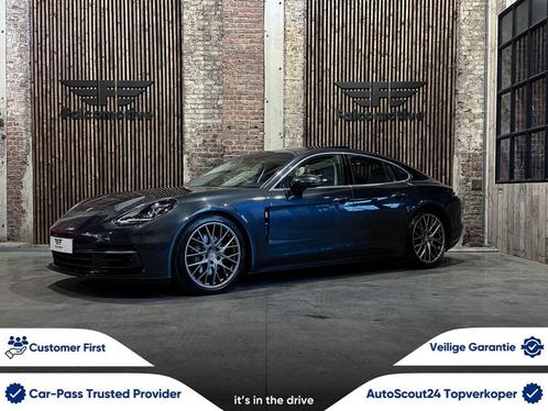Porsche Panamera 4S D*4.0 V8 BI-TURBO*PDK*LUCHTVERING*FULL, Auto's, Porsche, Bedrijf, Panamera, 4x4, ABS, Adaptieve lichten, Adaptive Cruise Control