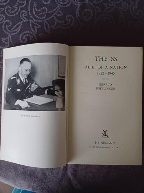 The SS alibi of a nation " Gerald Reitlinger " geschiedenis, Boeken, Geschiedenis | Wereld, Gelezen, Overige gebieden, Ophalen