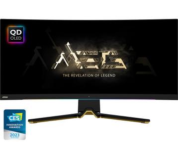 MSI Gaming monitor MEG 342C QD-OLED 34" UWQHD Curved 175 Hz beschikbaar voor biedingen