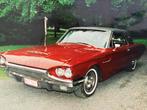 Ford Thunderbird 1964, Auto's, Oldtimers, 4 zetels, Zwart, 6100 cc, Leder en Stof