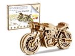 3D Houten Puzzel Motor Cruiser V-Twin - DIY Wood Puzzles, Hobby en Vrije tijd, Modelbouw | Auto's en Voertuigen, Verzenden, Nieuw