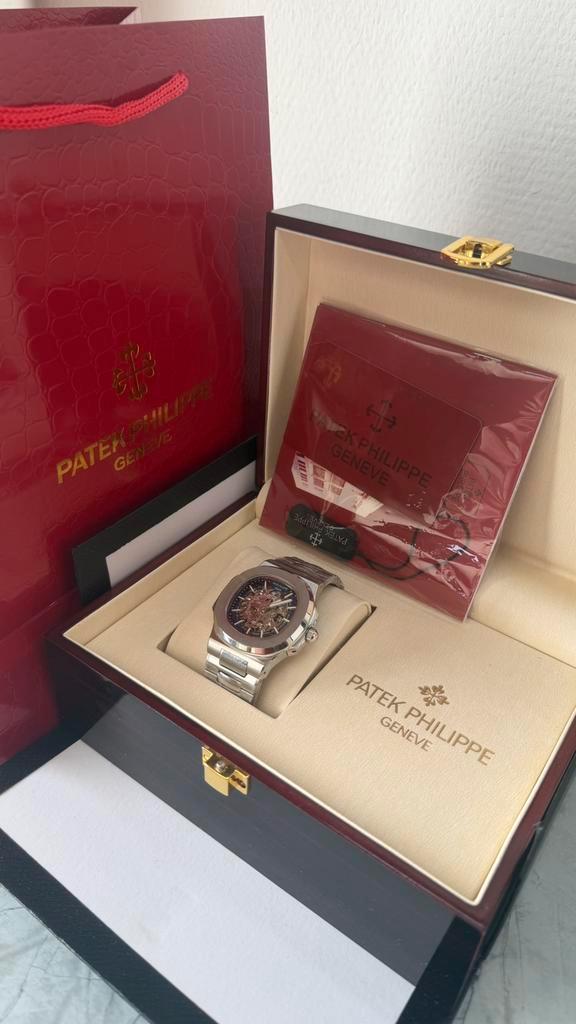Patek Philippe avec boîte, Bijoux, Sacs & Beauté, Montres | Femmes, Neuf, Enlèvement ou Envoi
