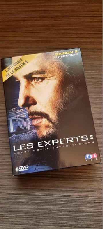 DVD Les experts Saison 8