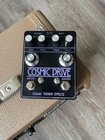 Cosmic Overdrive beschikbaar voor biedingen