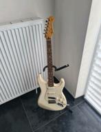 Fender Stratocaster + amp Line 6 spider 2, Ophalen of Verzenden, Zo goed als nieuw