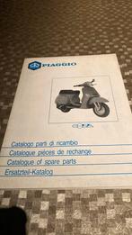 Originele onderdelenlijst voor Piaggio Cosa, Comme neuf, Enlèvement ou Envoi