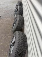 Origin velgenset 17 bmw x1 +winter 2255517+tpms, Ophalen, Winterbanden