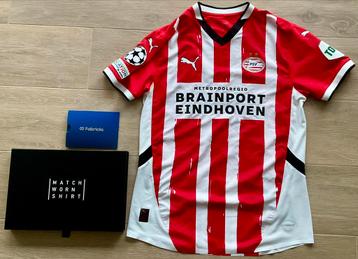 Gedragen shirt Matteo Dams beschikbaar voor biedingen