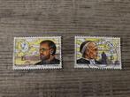 postzegels 1994 - bezoek van Z.H. De Paus - pater Damiaan, Postzegels en Munten, Ophalen of Verzenden