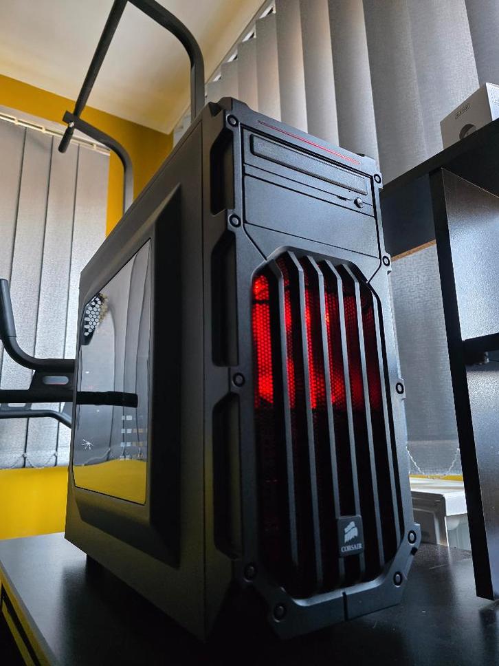 PC Gaming GTX 1070, 32 GB RAM, i7-4790k 4 GHz, Computers en Software, Desktop Pc's, Gebruikt, 4 Ghz of meer, HDD, SSD, 32 GB, Gaming