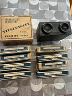 Steroscoop bruguiere met 8 doosjes, Antiek en Kunst, Ophalen of Verzenden