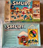Oud vintage 1981-1983 the Smurf game - Smurfen bordspel spel, Verzamelen, Smurfen, Ophalen of Verzenden, Verschillende Smurfen