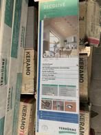 Lame de parquet ou plafond, Huis en Inrichting, Stoffering | Vloerbedekking, Wit, Nieuw, Minder dan 10 m², Ophalen