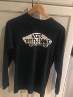 T-shirt Vans, Kleding | Heren, T-shirts, Zwart, Ophalen of Verzenden, Zo goed als nieuw, Vans