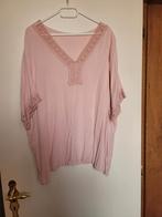 Damesbloes roze maat 48/50 ,nieuwstaat, Kleding | Dames, Grote Maten, Ophalen of Verzenden, Zo goed als nieuw, Roze