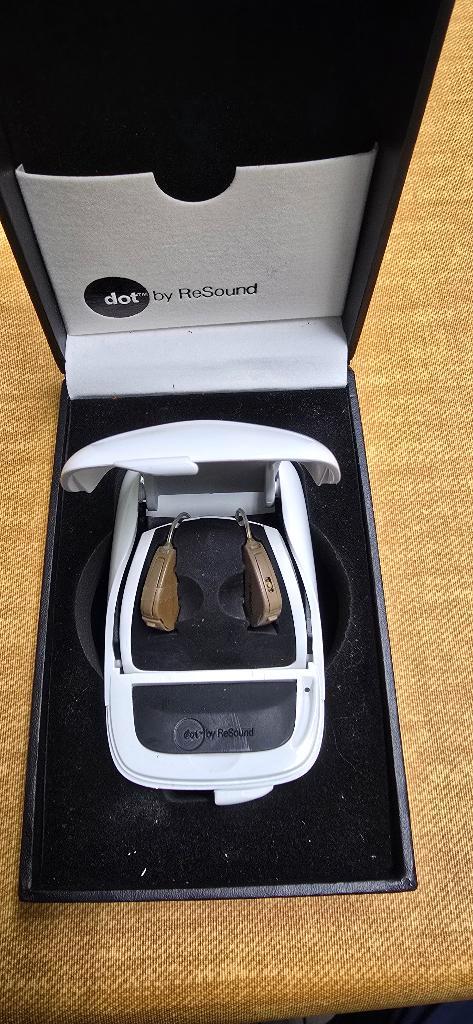 2 gehoorapparaten met batterijen., Elektronische apparatuur, Persoonlijke Verzorgingsapparatuur, Gebruikt, Overige typen, Ophalen