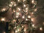 Kerstboom verlichting wit voor binnenshuis, Gebruikt, Ophalen