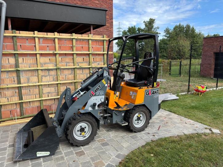 kniklader | Giant G1200 - Te huur, Zakelijke goederen, Machines en Bouw | Kranen en Graafmachines, Wiellader of Shovel, Ophalen of Verzenden