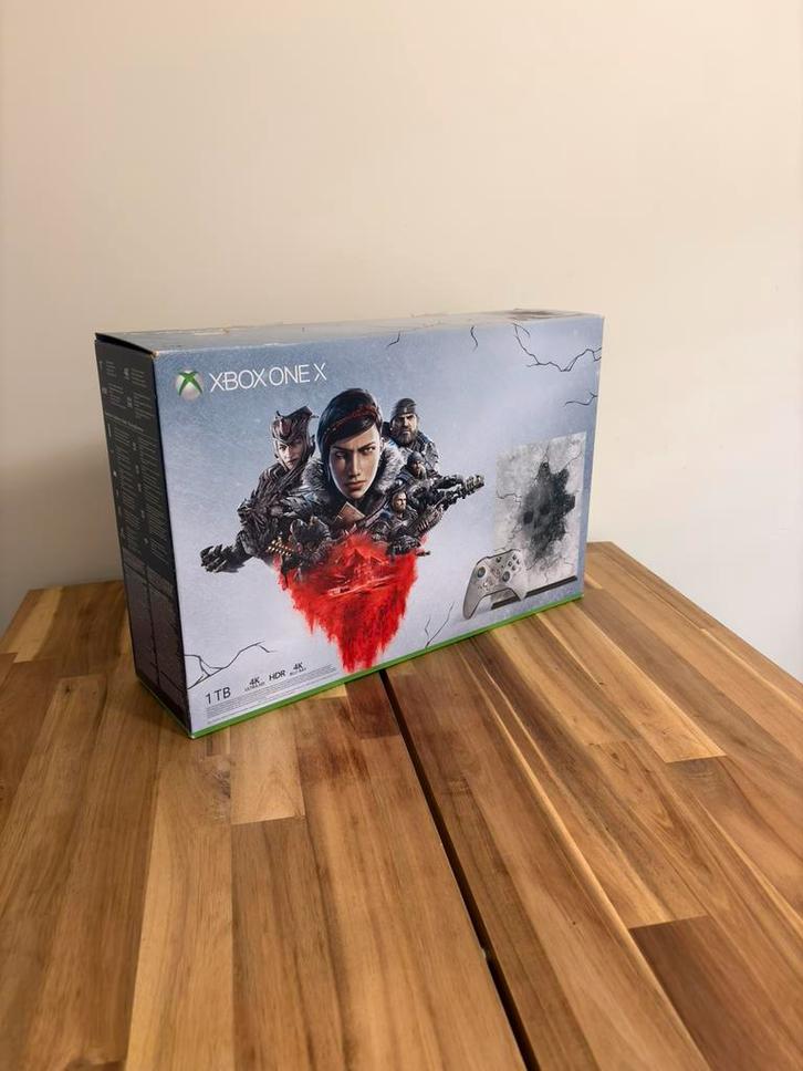 Xbox One X Metal Gear Solid V Edition – Limited Edition –, Games en Spelcomputers, Games | Xbox One, Zo goed als nieuw, Avontuur en Actie