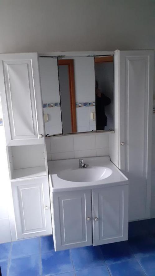 Badkamermeubel te restaureren 70cm allibert kitclassic, Huis en Inrichting, Badkamer | Badkamermeubels, Gebruikt, Wastafelkast