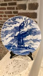 Mooi deco-bord van Boch, Antiek en Kunst, Antiek | Wandborden en Tegels, Ophalen of Verzenden