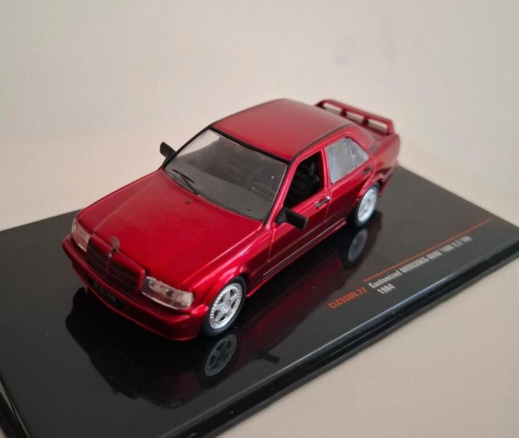 Mercedes Benz 190E 2.3 16V - 1984 -, Hobby en Vrije tijd, Modelauto's | 1:43, Nieuw, Auto, Overige merken, Ophalen of Verzenden