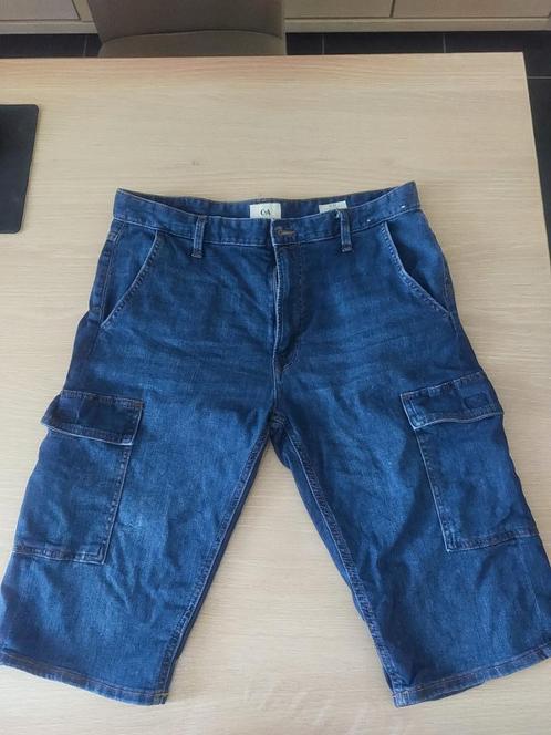 Bermudas jeans homme T. 32, Vêtements | Hommes, Jeans, Neuf, W32 (confection 46) ou plus petit, Bleu, Enlèvement ou Envoi