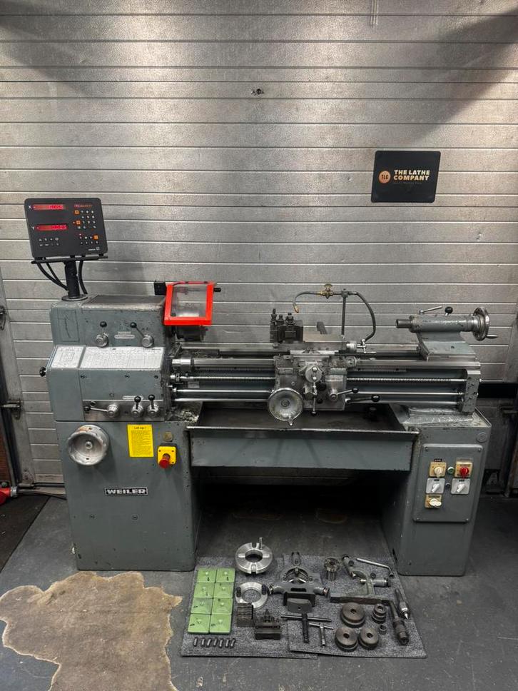 Weiler Arboga Emco Harrison Myford Draaibank Freesmachine, Doe-het-zelf en Bouw, Draaibanken, Gebruikt, Ophalen